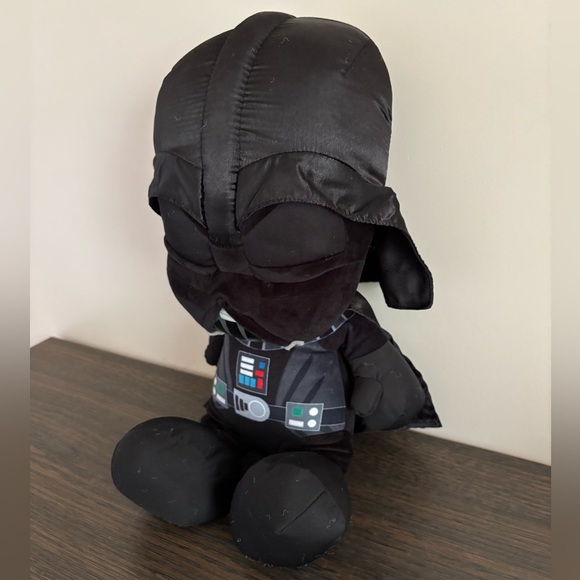 Black Darth Vader Stuffed Animal Toy - Picture 5 of 6